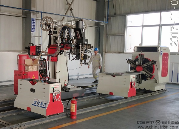 pipe automatic welding machine