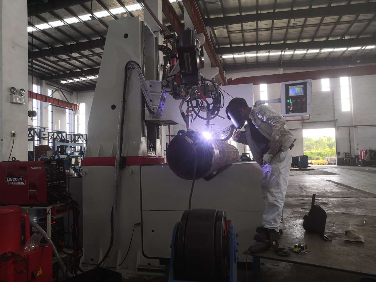 Introduction of automatic pipe welding machine(图1)