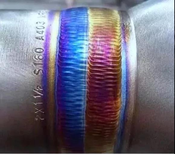 How do you make those fish-scale welds that are so beautiful?(图5)