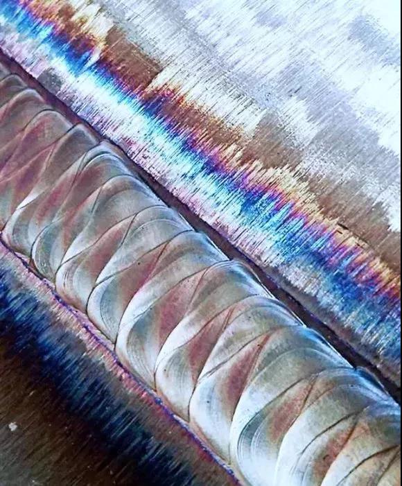 How do you make those fish-scale welds that are so beautiful?(图4)