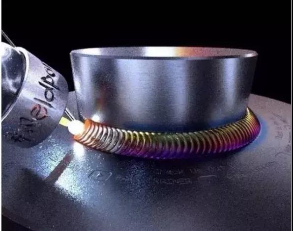 How do you make those fish-scale welds that are so beautiful?(图6)