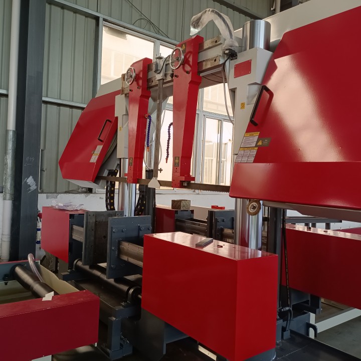 CNC pipe band saw machine(图2)