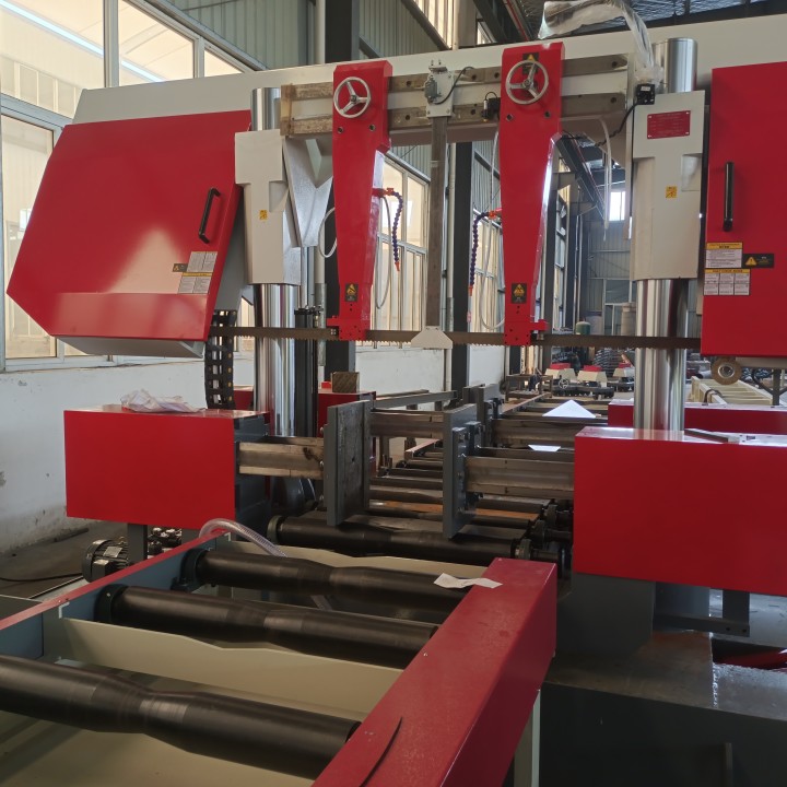 CNC pipe band saw machine(图4)