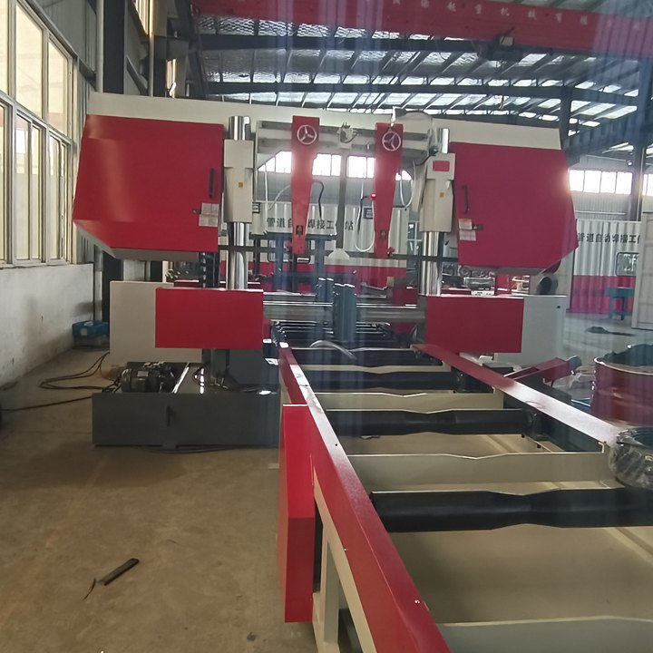 CNC pipe band saw machine(图7)