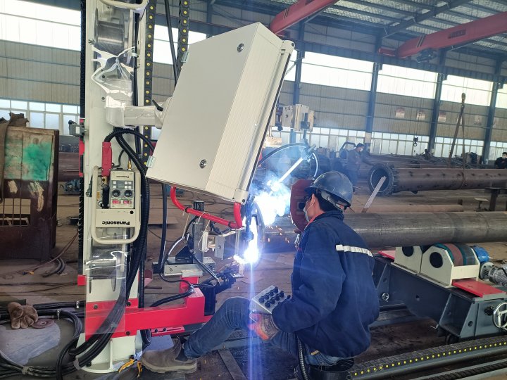 flange and pipe welding machine(图2)