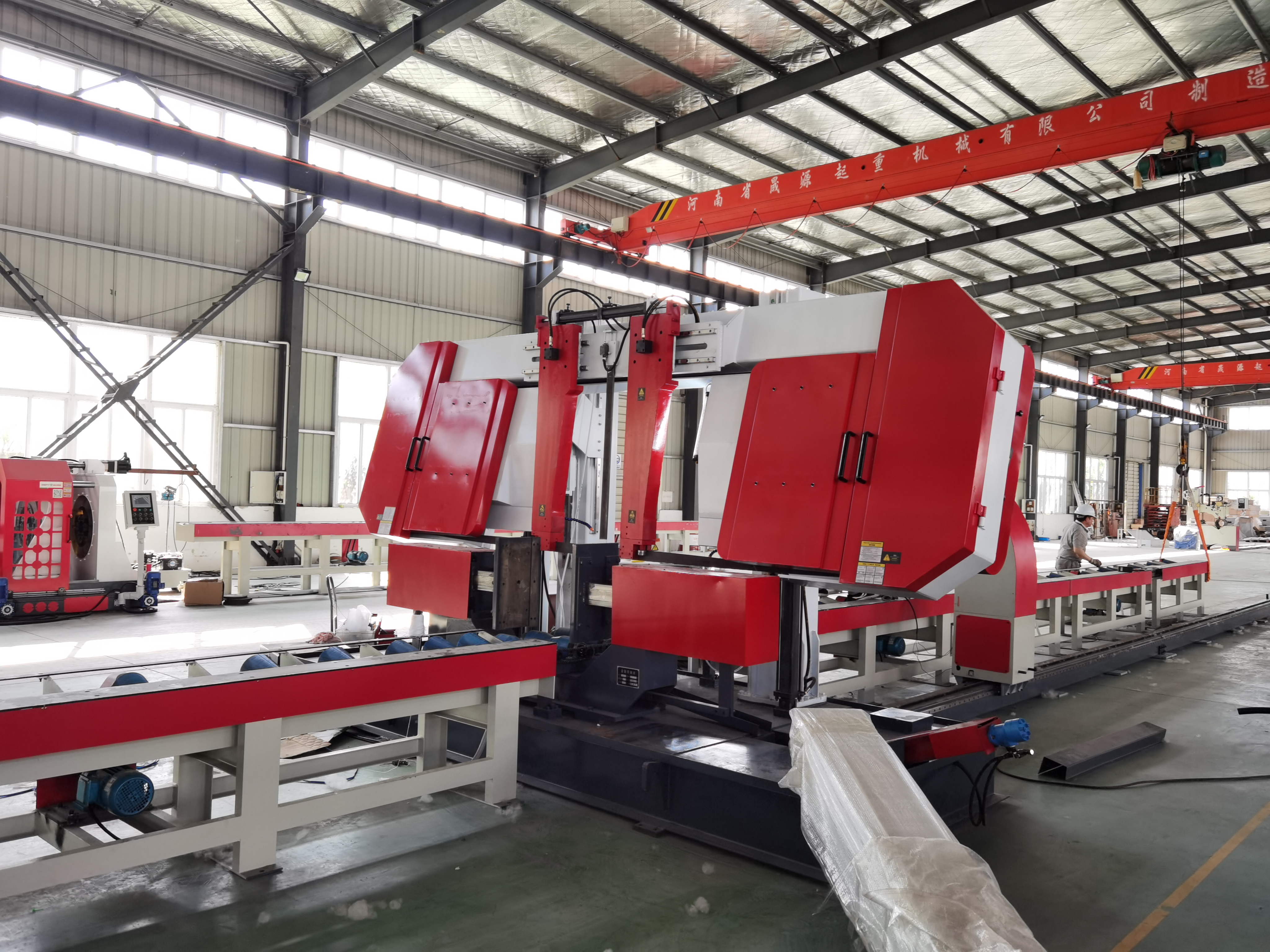 Automatic Nesting Pipe Cutting Machine(图2)