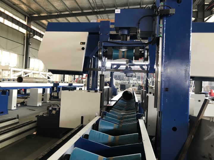 Automatic Nesting Pipe Cutting Machine(图4)