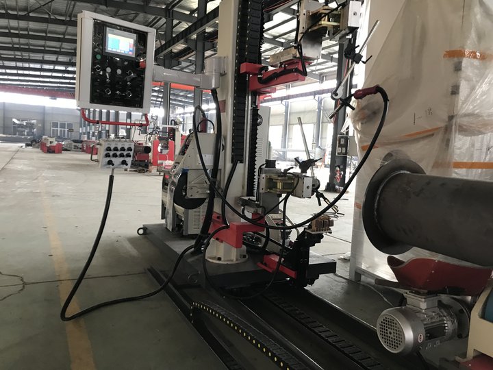 Submerged arc automatic flat/fillet welder(图2)