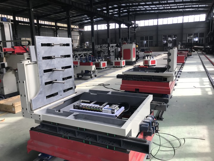 Multifunction Piping Fabrication Fast Fitting-Up Center: work priciple(图2)