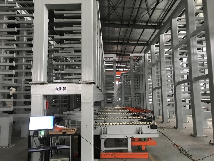 Intelligent pipe storage system I(图1)