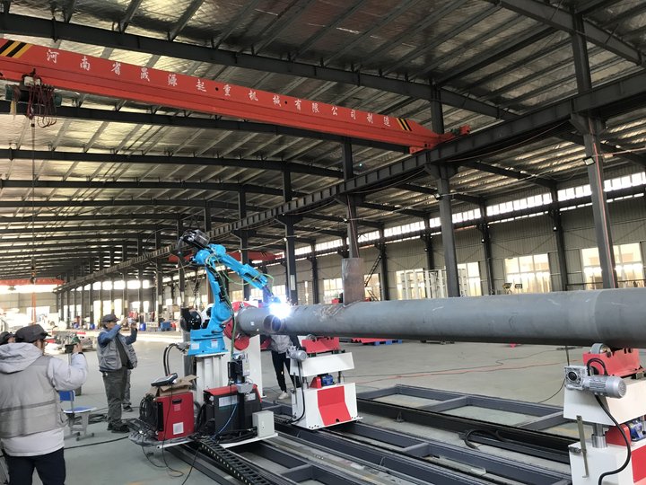 Automatic Pipe Welding Robot （part 1)(图2)