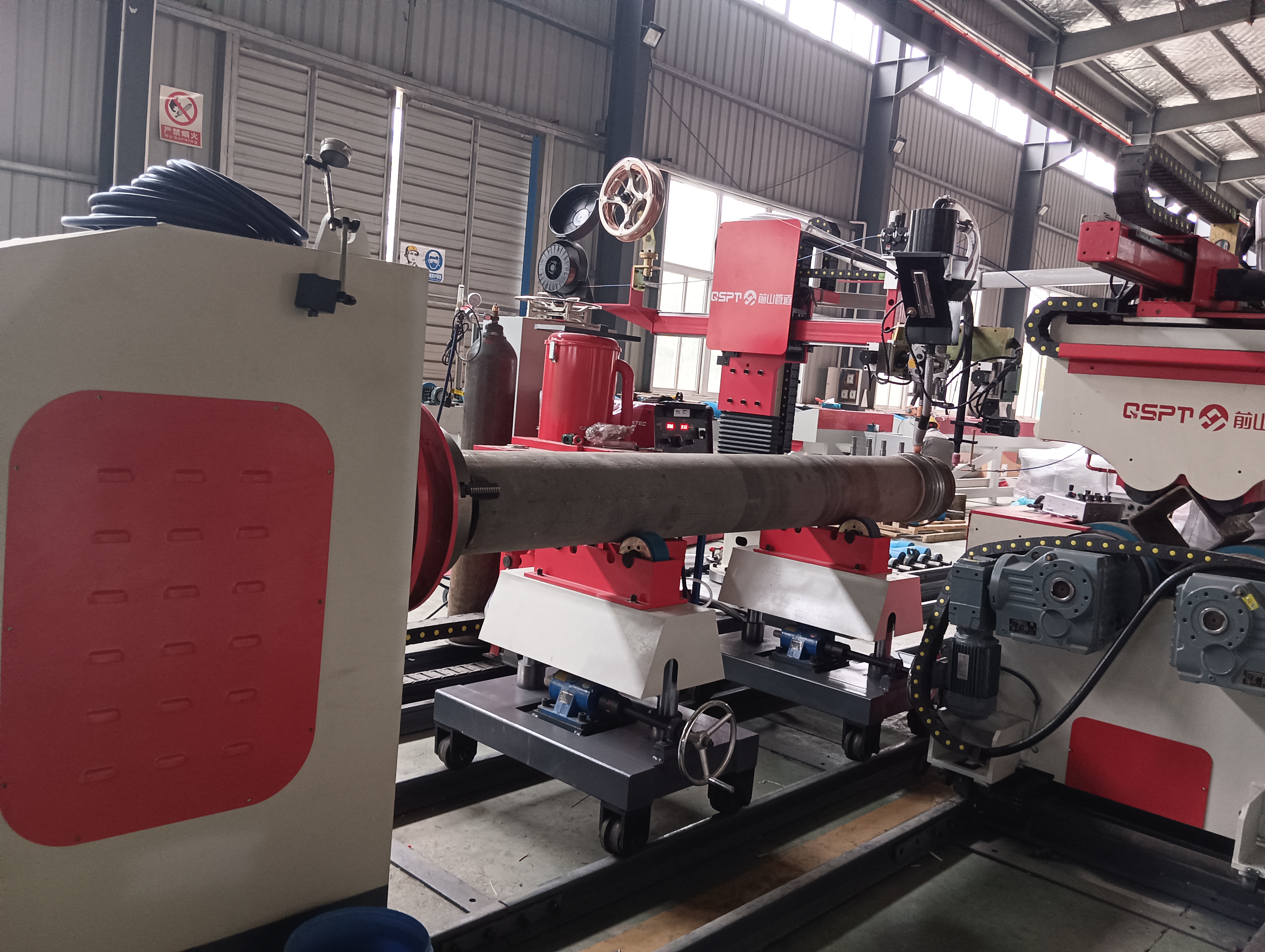  Innovation welding process, automatic welding machine equipment leading the industry (图3)