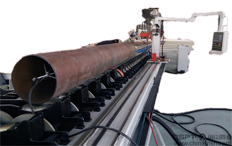 Roller Bed CNC Pipe Profile Cutting Machine(图1)