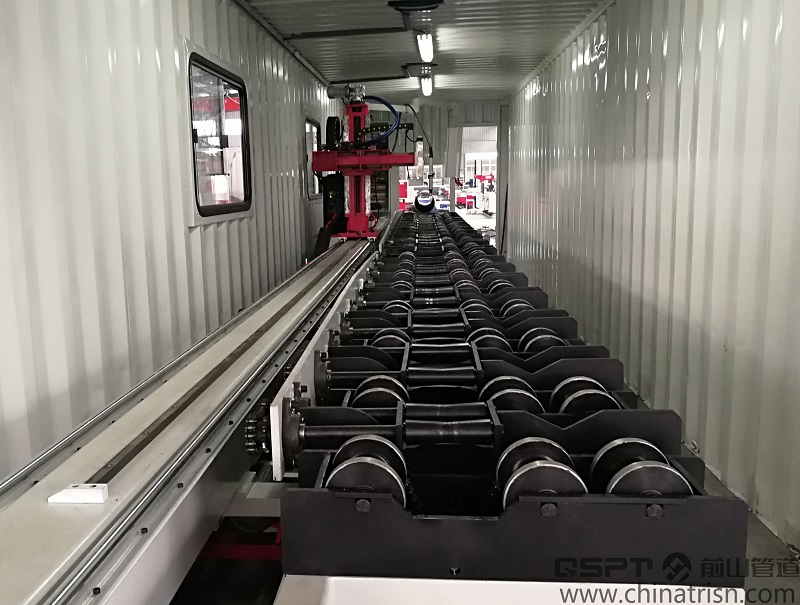 Roller Bed CNC Pipe Profile Cutting Machine(图2)
