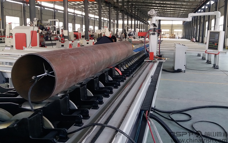Roller Bed CNC Pipe Profile Cutting Machine(图4)